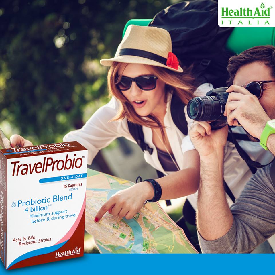travel probio - probiotici per disturbi intestinali