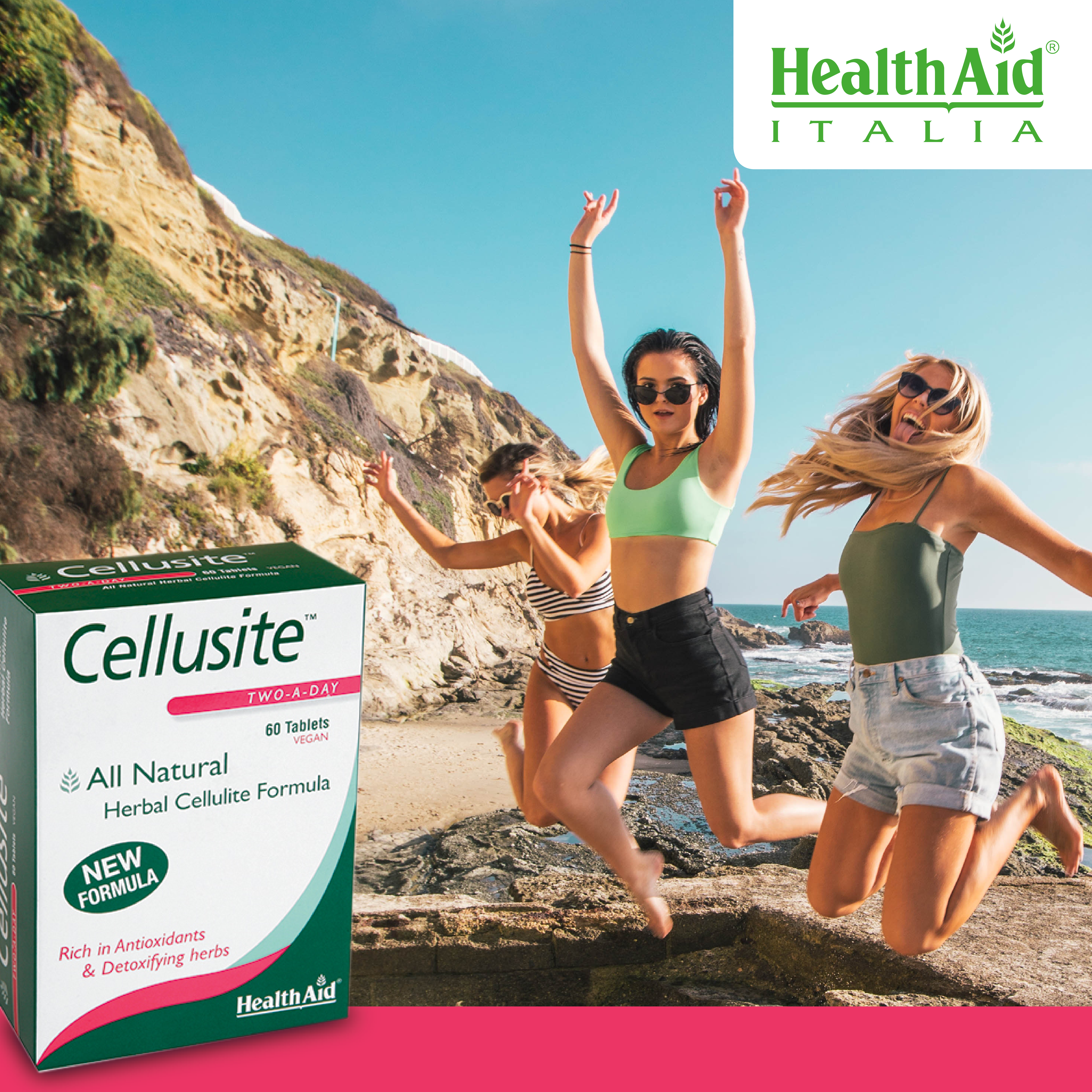 Cellulite - integratore cellusite HealthAid