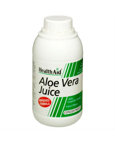 Come depurare il fegato - Succo-Aloe-Vera_HealthAid