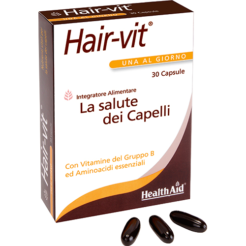 HairVit - integratore per capelli HealthAid
