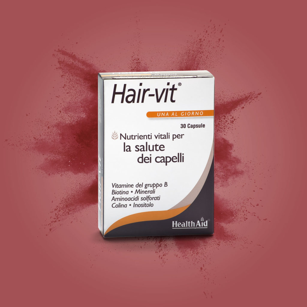hairvit healthaid - integratore per capelli sani - salute capelli
