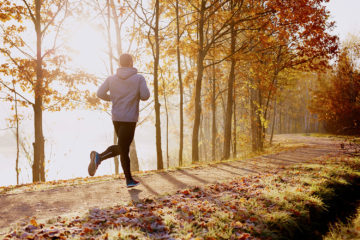 Sport all’aria aperta in autunno – Corsa – HealthAid Italia