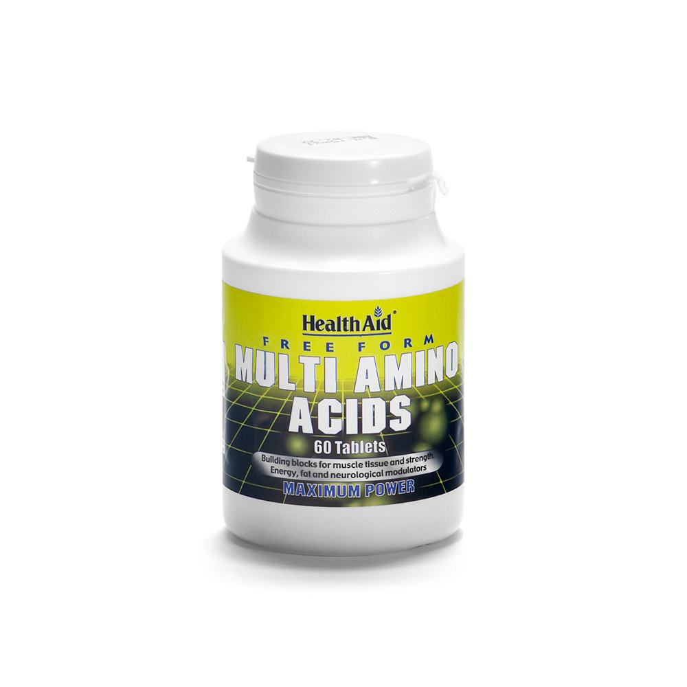 Multi Amino Acids, per il tuo sport indoor in inverno.