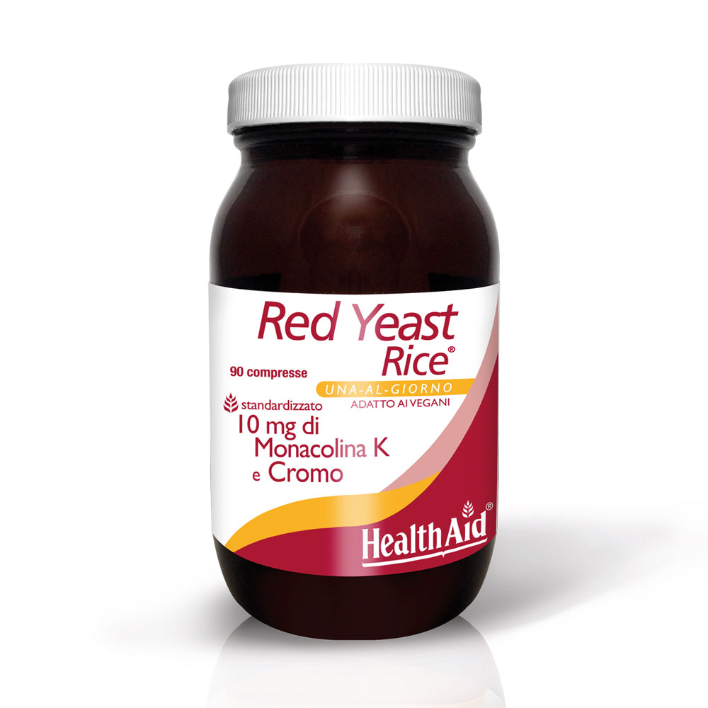 Red Yeast Rice di Health Aid ti aiuta nel controllo del tuo livello di colesterolo.