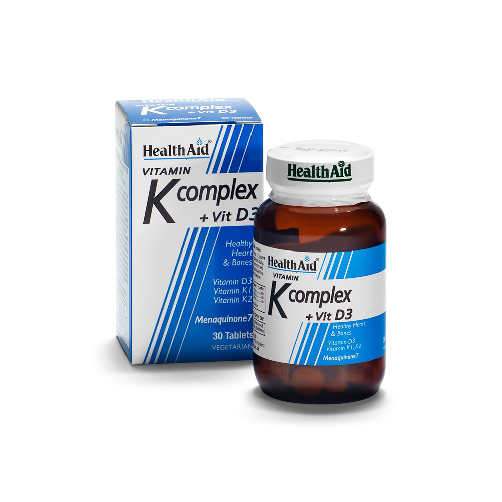 vitamin k healthaid con vitamina d - integratore alimentare
